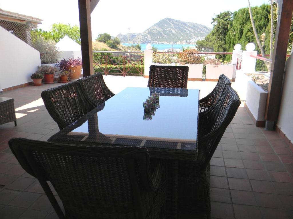 Bonito Apartamento Con Inmensa Terraza Y Piscina Altea Exteriör bild