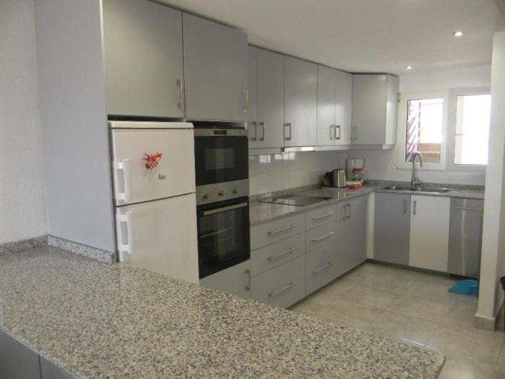 Bonito Apartamento Con Inmensa Terraza Y Piscina Altea Exteriör bild