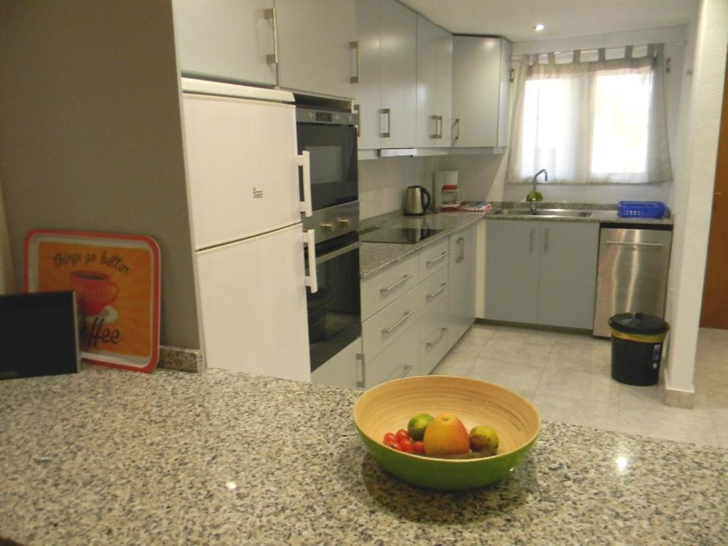 Bonito Apartamento Con Inmensa Terraza Y Piscina Altea Exteriör bild